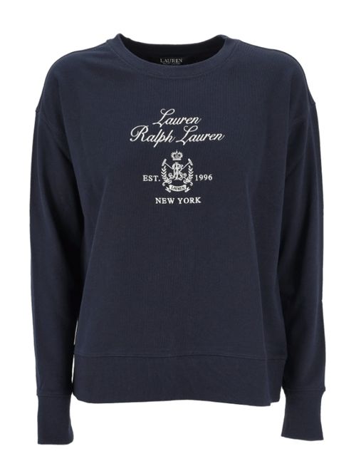 KAPPY-LONG SLEEVE-SWEATSHIRT LAUREN RALPH LAUREN | 200P03726001LAUREN NAVY